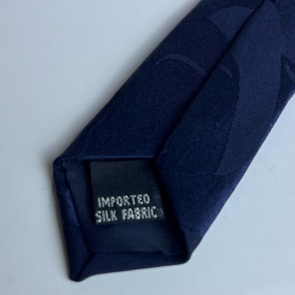 UPBEAT BY ROFFE Neck Tie Ferracci Musical Notes 100% Silk Art to Wear - Picture 7 of 7